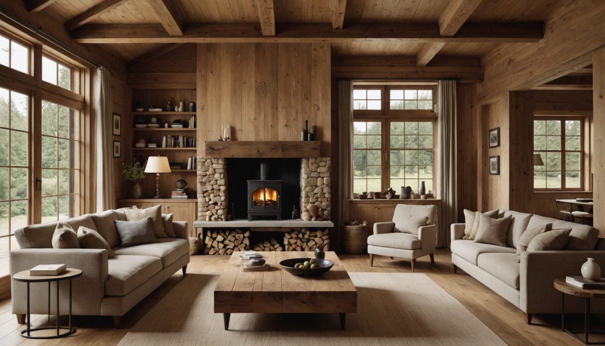 Menuiseries sur mesure pour un aménagement intérieur confortable et esthétique
